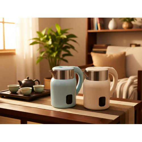 1500W Electric Tea Water Kettle with 2.0L Capacity